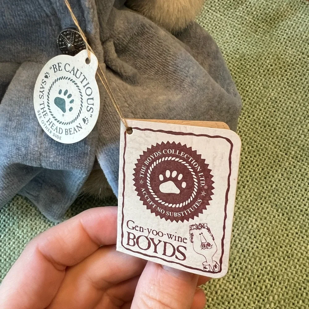 Boyd’s Toy Bear
